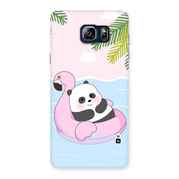 Panda Swim Back Case for Galaxy Note 5