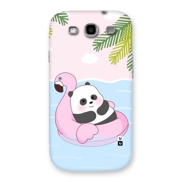 Panda Swim Back Case for Galaxy S3 Neo