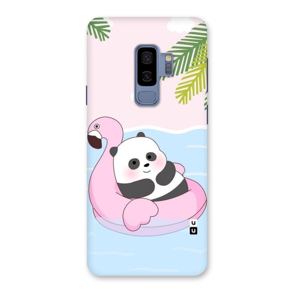 Panda Swim Back Case for Galaxy S9 Plus