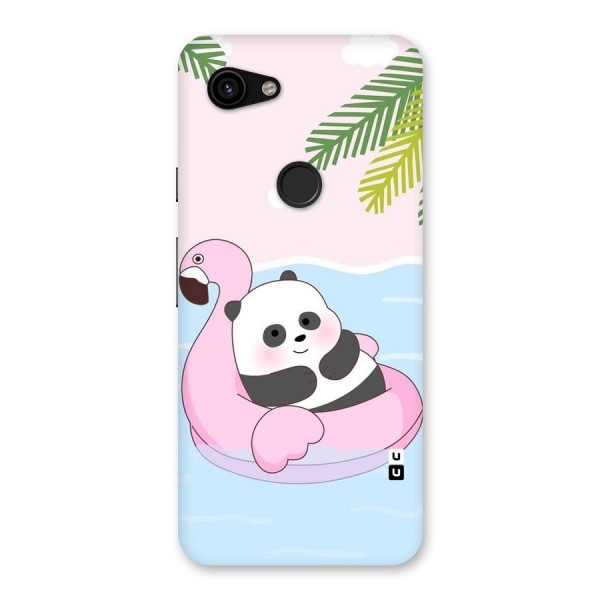 Panda Swim Back Case for Google Pixel 3a