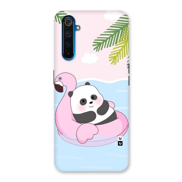 Panda Swim Back Case for Realme 6 Pro