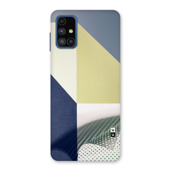 Paper Art Back Case for Galaxy M51