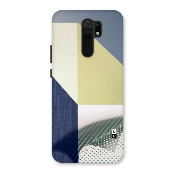 Paper Art Back Case for Redmi 9 Prime