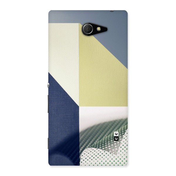 Paper Art Back Case for Sony Xperia M2