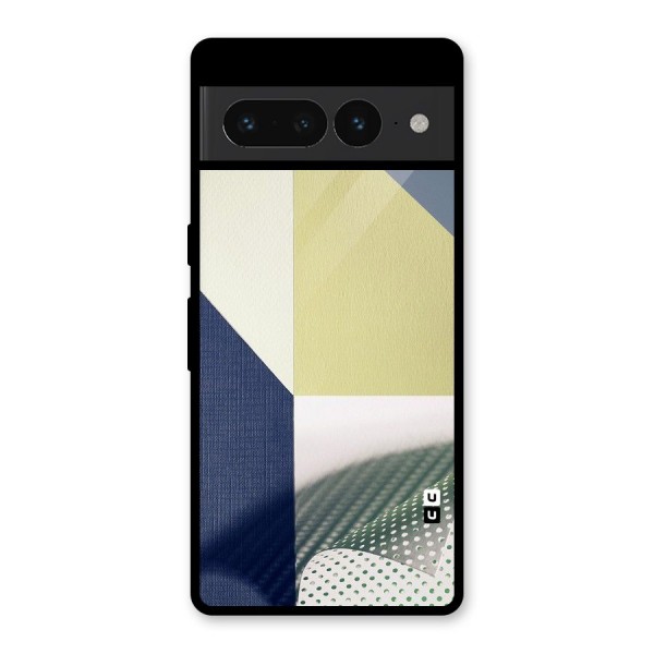 Paper Art Glass Back Case for Google Pixel 7 Pro