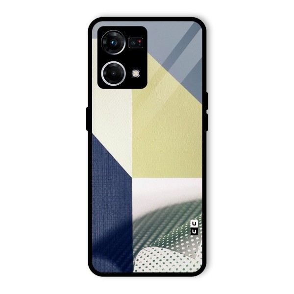 Paper Art Glass Back Case for Oppo F21s Pro 4G