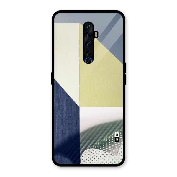 Paper Art Glass Back Case for Oppo Reno2 Z