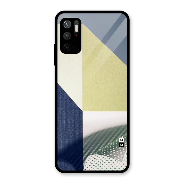 Paper Art Glass Back Case for Poco M3 Pro 5G