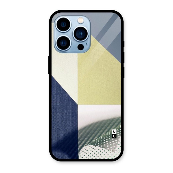 Paper Art Glass Back Case for iPhone 13 Pro