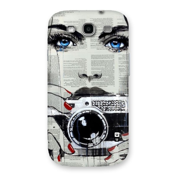 Paper Face Beauty Back Case for Galaxy S3 Neo