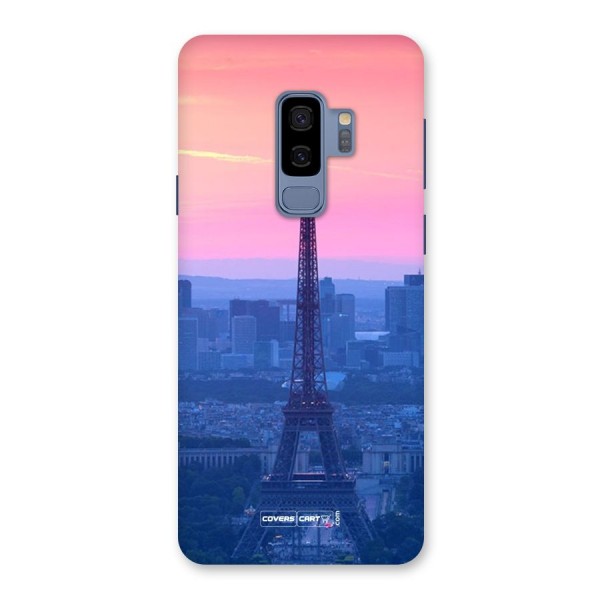 Paris Tower Back Case for Galaxy S9 Plus