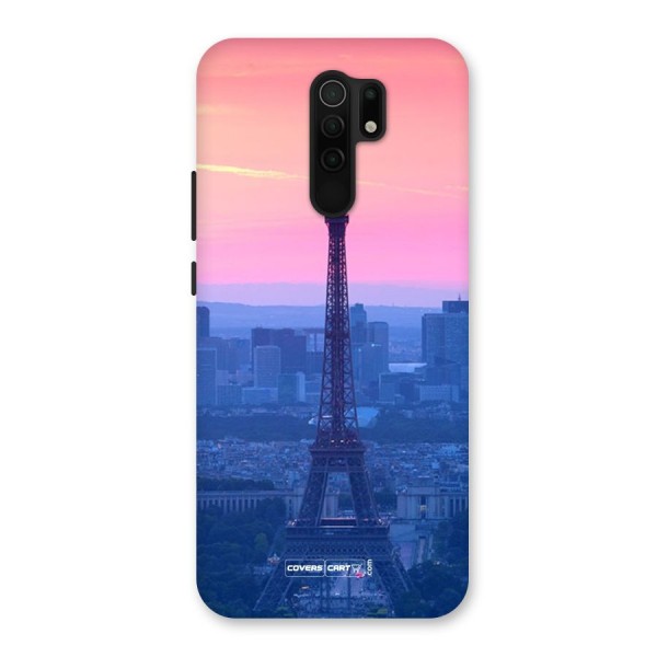 Paris Tower Back Case for Redmi 9 Prime