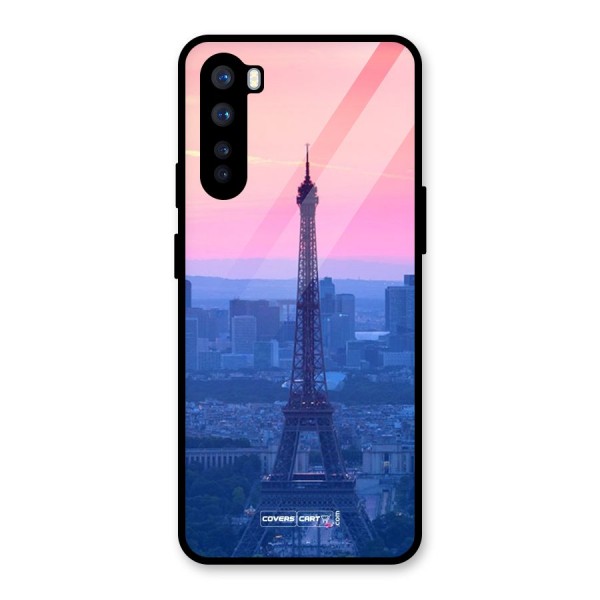 Paris Tower Glass Back Case for OnePlus Nord