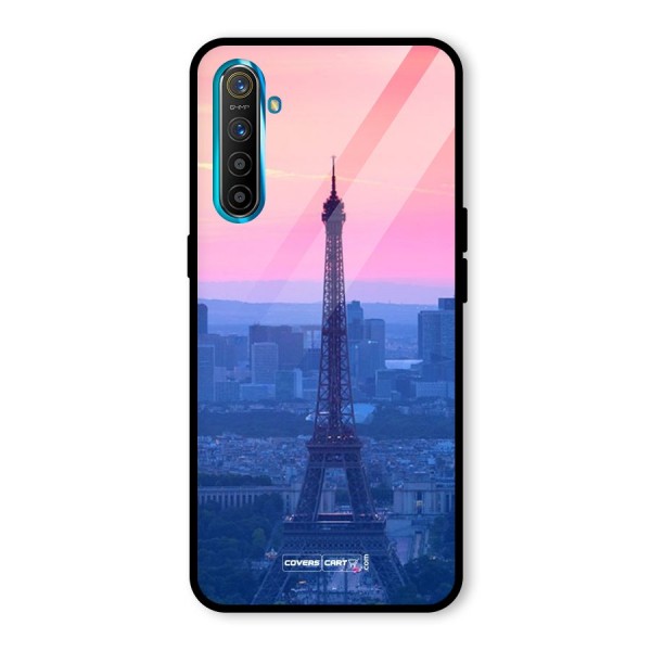 Paris Tower Glass Back Case for Realme XT