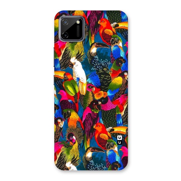 Parrot Art Back Case for Realme C11