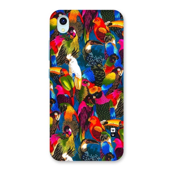 Parrot Art Back Case for Vivo Y1s