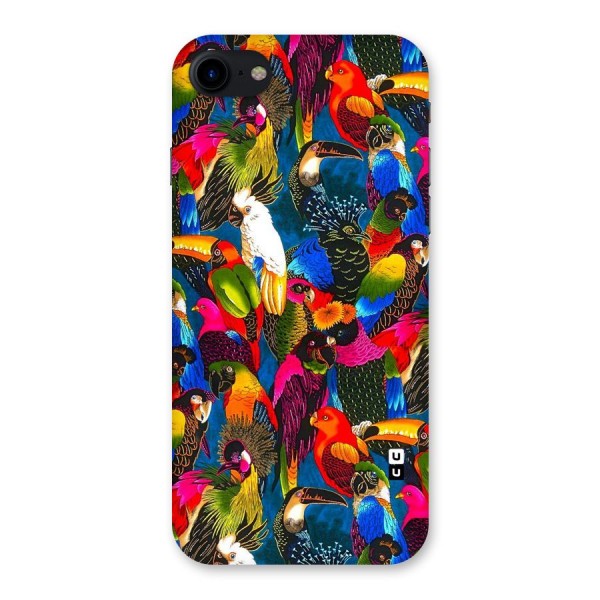 Parrot Art Back Case for iPhone SE 2020