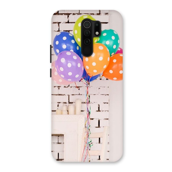 Party Balloons Back Case for Redmi 9 Prime