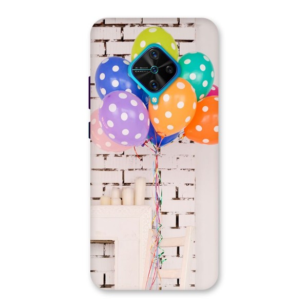 Party Balloons Back Case for Vivo S1 Pro