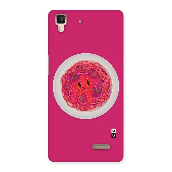 Pasta Cute Back Case for Oppo R7