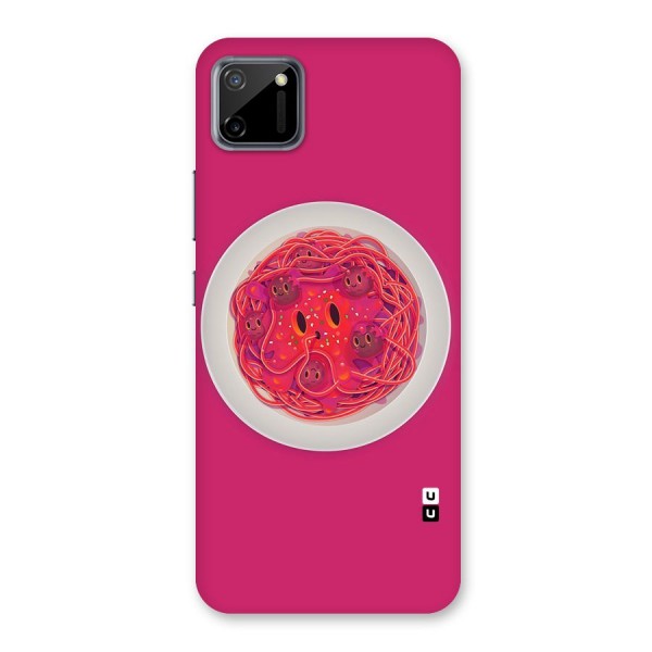 Pasta Cute Back Case for Realme C11