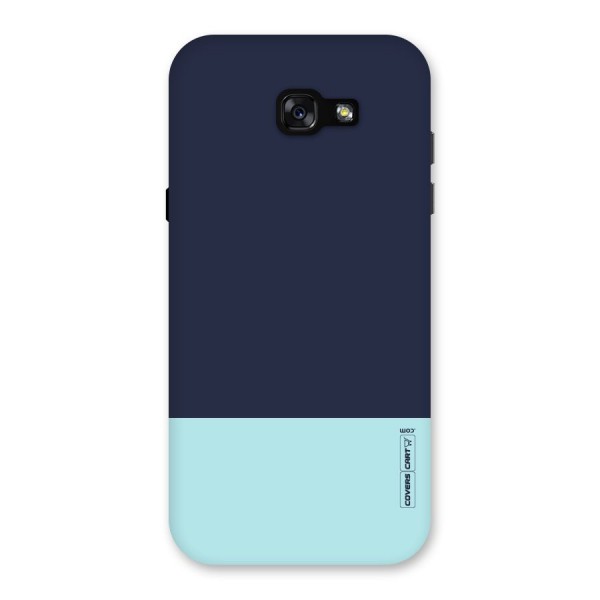 Pastel Blues Back Case for Galaxy A7 (2017)