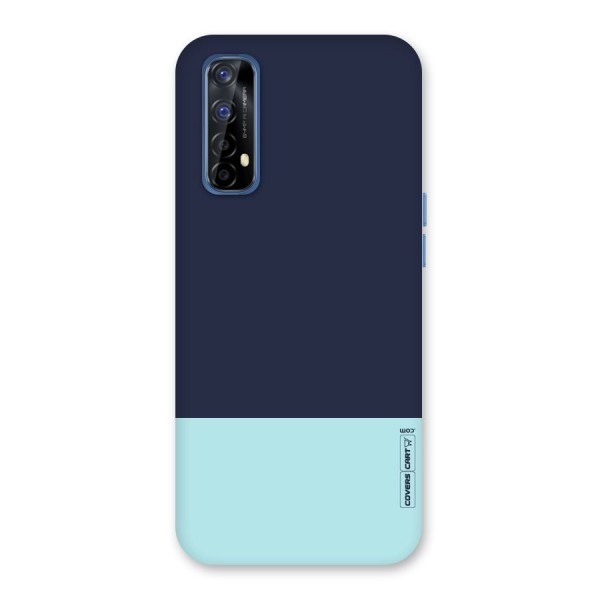 Pastel Blues Back Case for Realme 7