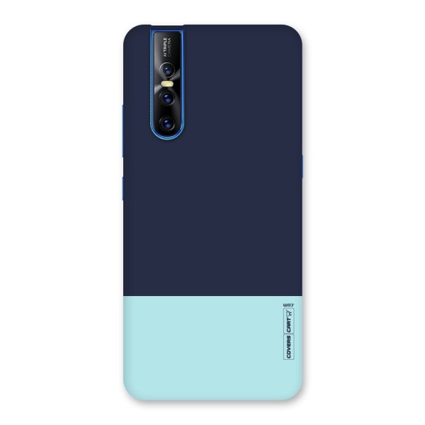 Pastel Blues Back Case for Vivo V15 Pro