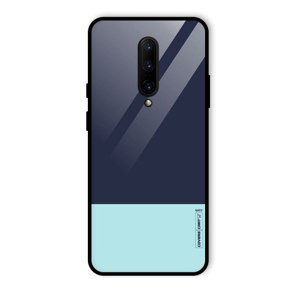 Pastel Blues Glass Back Case for OnePlus 7 Pro