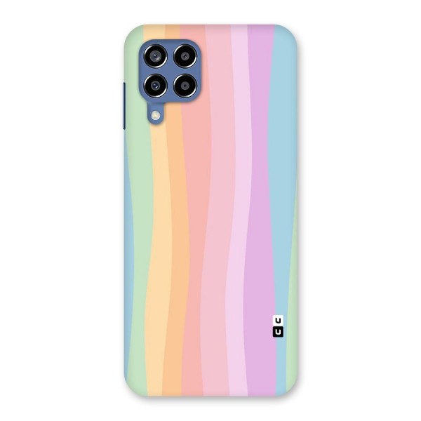 Pastel Curves Back Case for Galaxy M53 5G