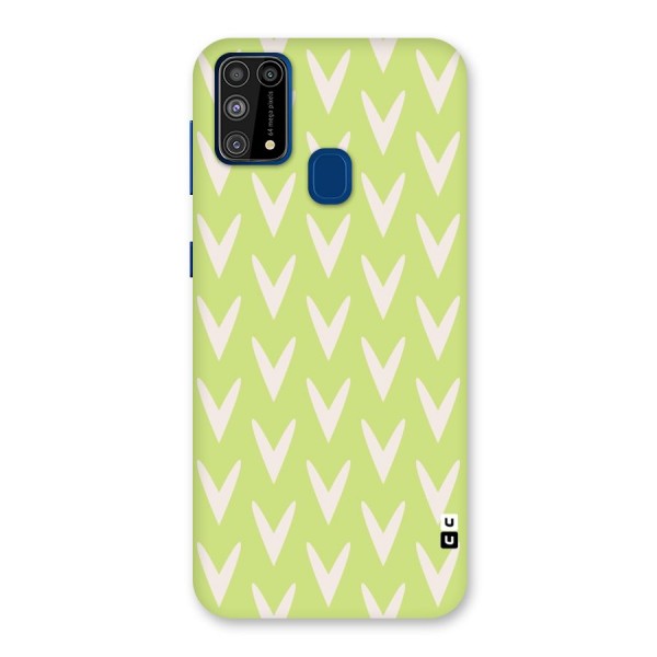 Pastel Green Grass Back Case for Galaxy M31