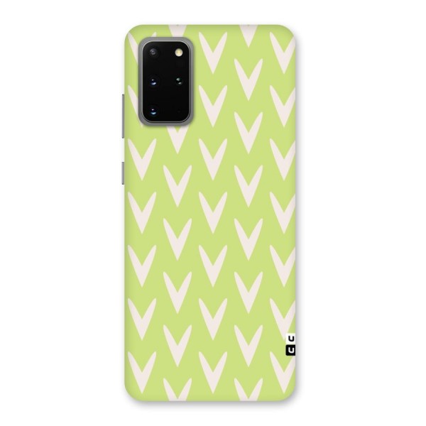 Pastel Green Grass Back Case for Galaxy S20 Plus