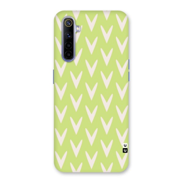 Pastel Green Grass Back Case for Realme 6