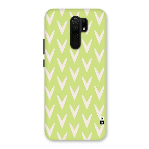 Pastel Green Grass Back Case for Redmi 9 Prime