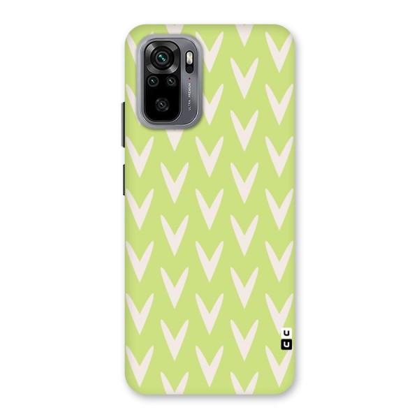 Pastel Green Grass Back Case for Redmi Note 10