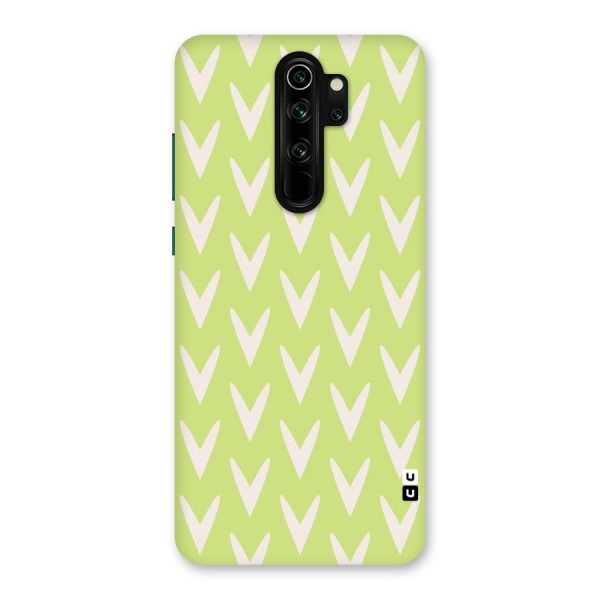 Pastel Green Grass Back Case for Redmi Note 8 Pro