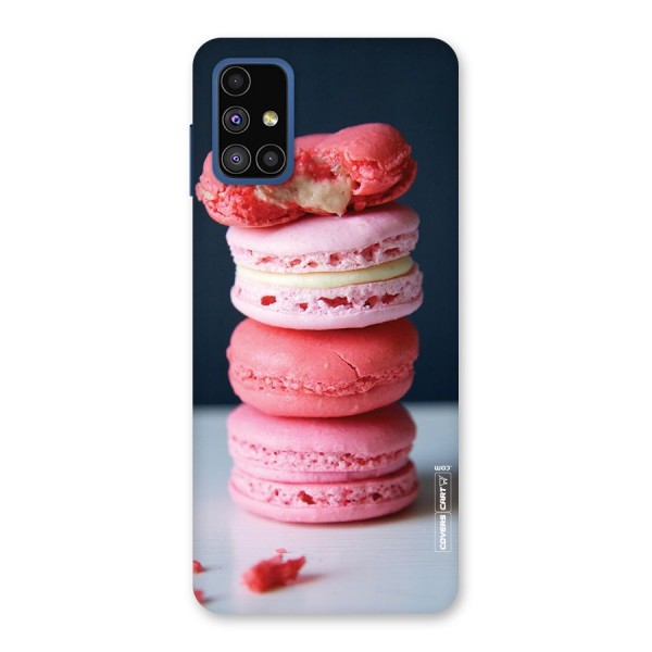 Pastel Macroons Back Case for Galaxy M51