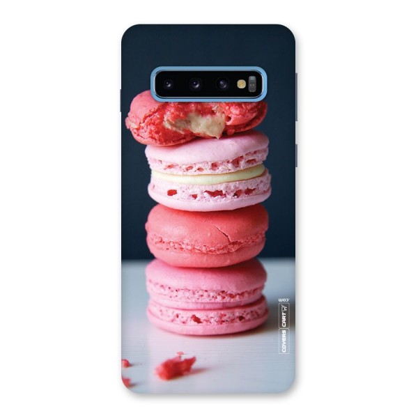 Pastel Macroons Back Case for Galaxy S10