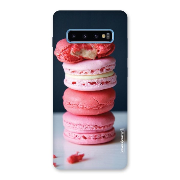 Pastel Macroons Back Case for Galaxy S10 Plus