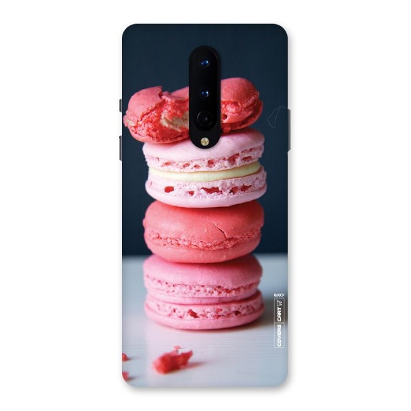 Pastel Macroons Back Case for OnePlus 8