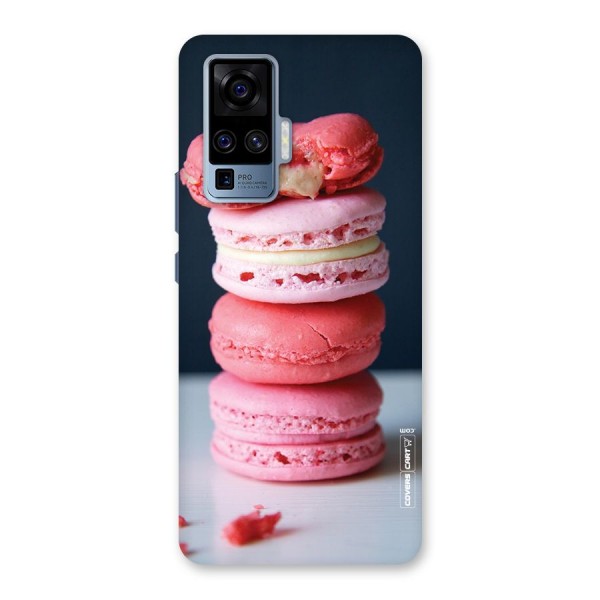 Pastel Macroons Back Case for Vivo X50 Pro