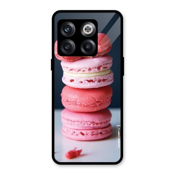 Pastel Macroons Glass Back Case for OnePlus 10T