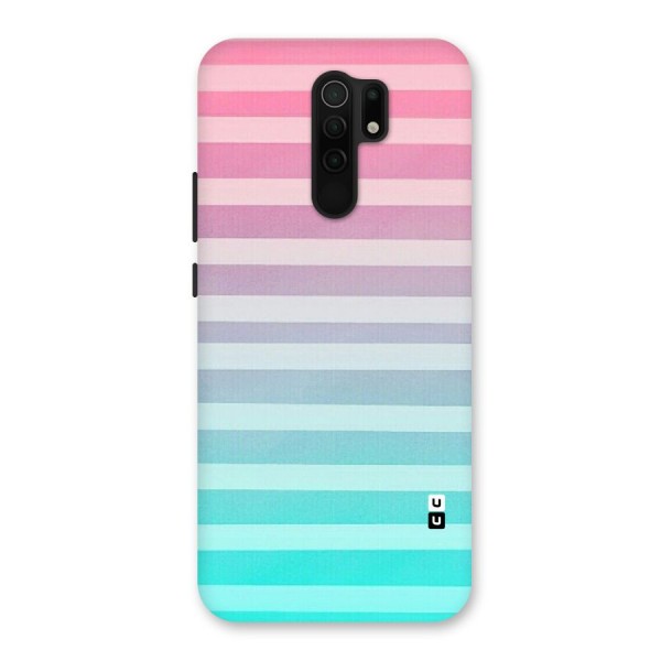 Pastel Ombre Back Case for Redmi 9 Prime