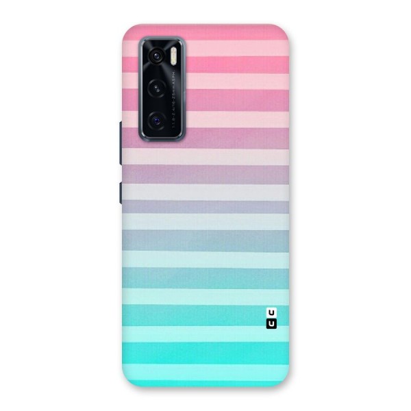 Pastel Ombre Back Case for Vivo V20 SE