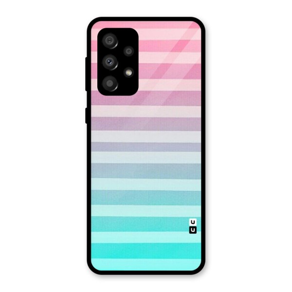 Pastel Ombre Glass Back Case for Galaxy A32