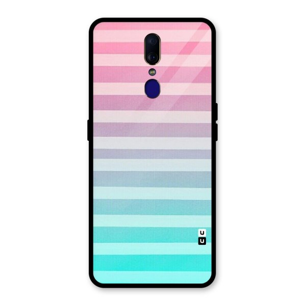 Pastel Ombre Glass Back Case for Oppo F11