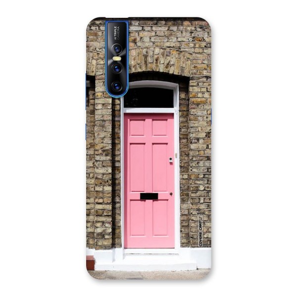 Pastel Pink Door Back Case for Vivo V15 Pro