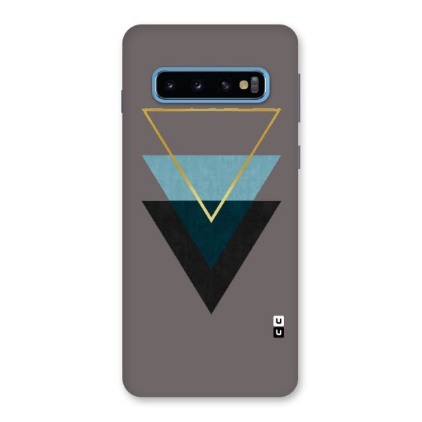 Pastel Triangle Back Case for Galaxy S10