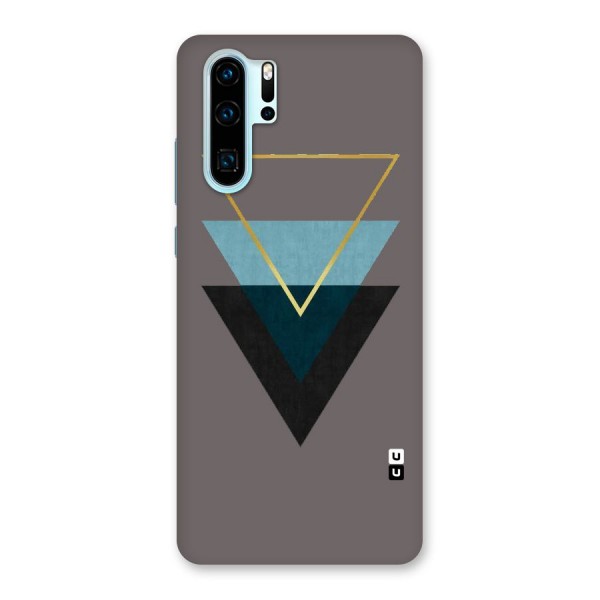 Pastel Triangle Back Case for Huawei P30 Pro