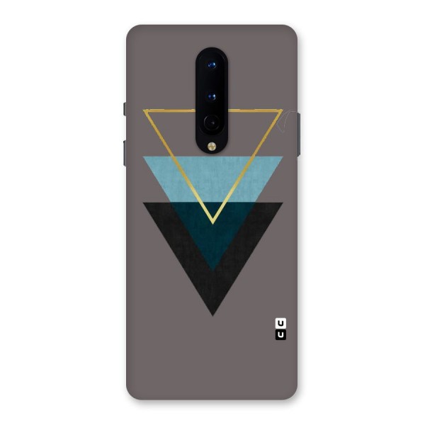 Pastel Triangle Back Case for OnePlus 8